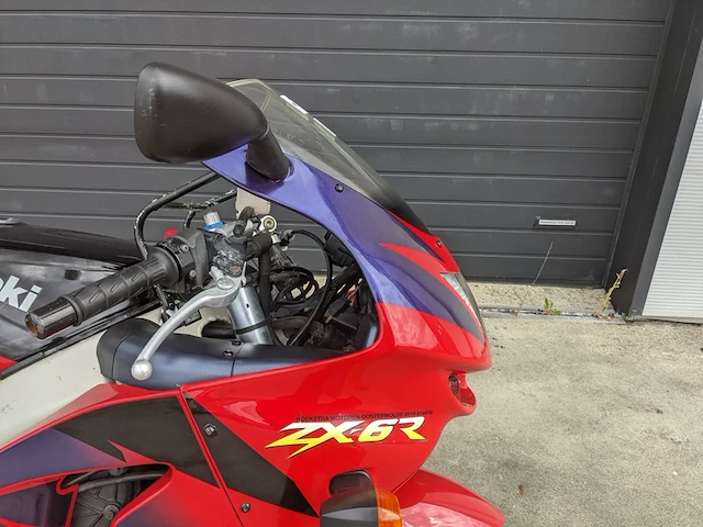 Motor, kawasaki, ninja zx-6r, 1998 - afbeelding 21 van  52