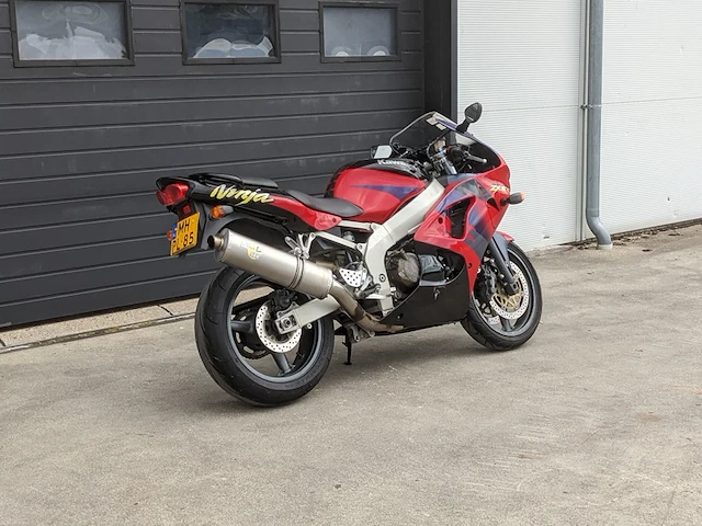 Motor, kawasaki, ninja zx-6r, 1998 - afbeelding 12 van  52
