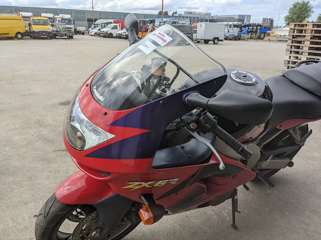 Motor, kawasaki, ninja zx-6r, 1998 - afbeelding 24 van  52