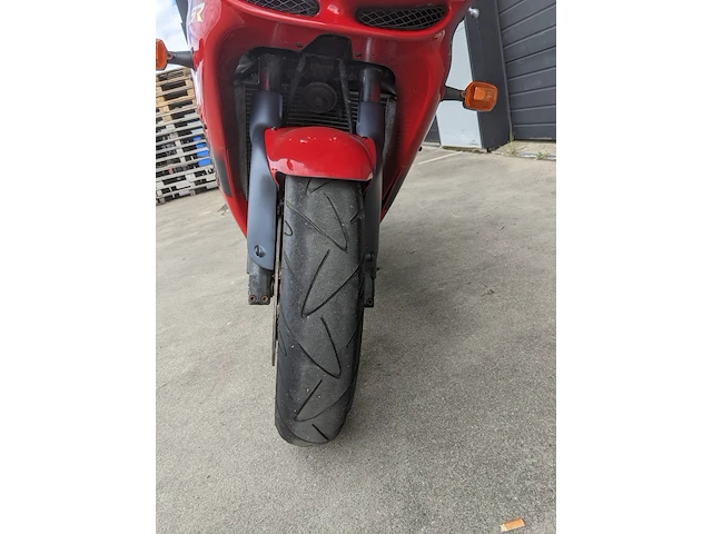 Motor, kawasaki, ninja zx-6r, 1998 - afbeelding 25 van  52