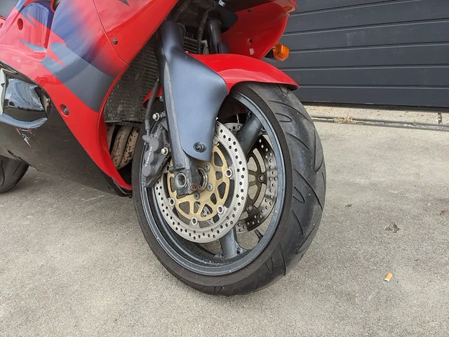 Motor, kawasaki, ninja zx-6r, 1998 - afbeelding 26 van  52