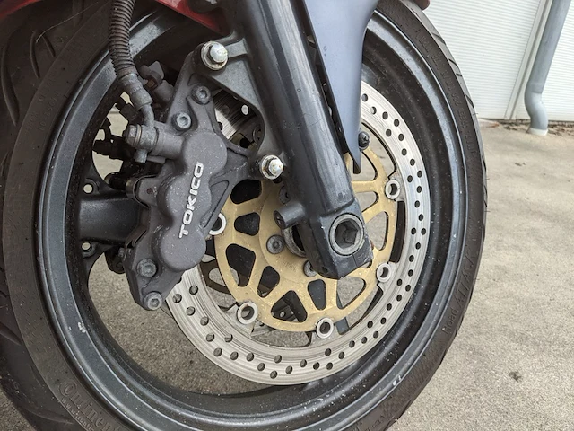 Motor, kawasaki, ninja zx-6r, 1998 - afbeelding 28 van  52
