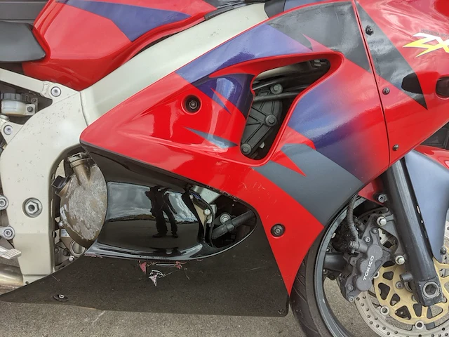 Motor, kawasaki, ninja zx-6r, 1998 - afbeelding 29 van  52