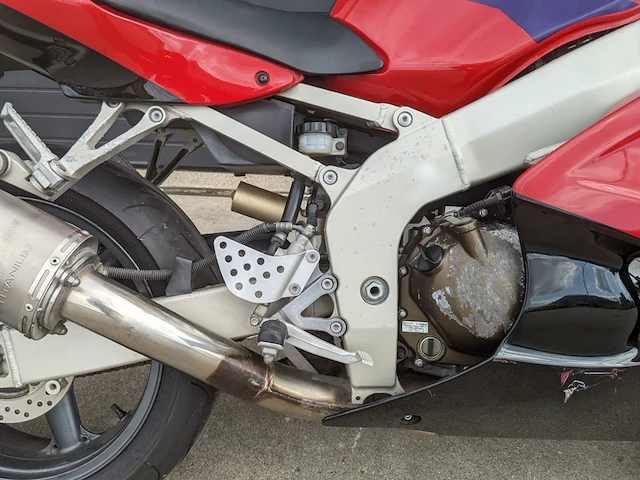 Motor, kawasaki, ninja zx-6r, 1998 - afbeelding 31 van  52