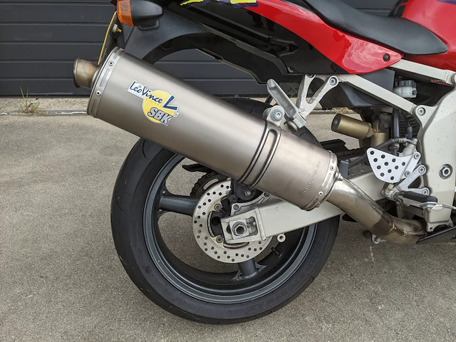 Motor, kawasaki, ninja zx-6r, 1998 - afbeelding 33 van  52