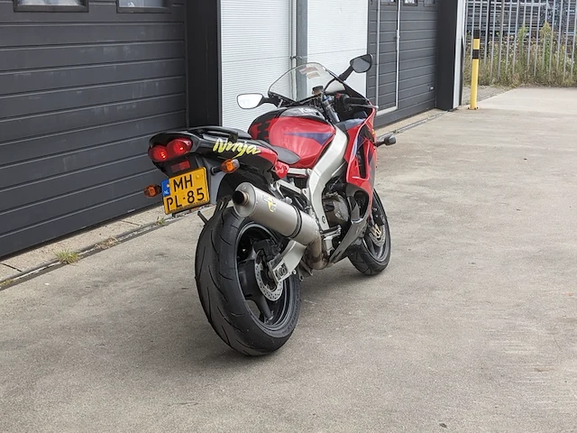 Motor, kawasaki, ninja zx-6r, 1998 - afbeelding 23 van  52