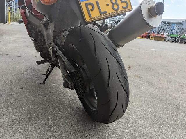 Motor, kawasaki, ninja zx-6r, 1998 - afbeelding 37 van  52
