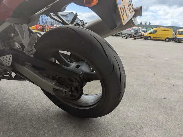 Motor, kawasaki, ninja zx-6r, 1998 - afbeelding 38 van  52