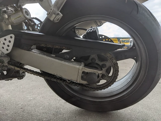 Motor, kawasaki, ninja zx-6r, 1998 - afbeelding 39 van  52