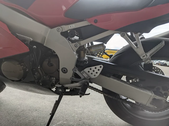 Motor, kawasaki, ninja zx-6r, 1998 - afbeelding 41 van  52