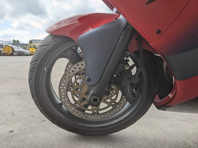 Motor, kawasaki, ninja zx-6r, 1998 - afbeelding 43 van  52