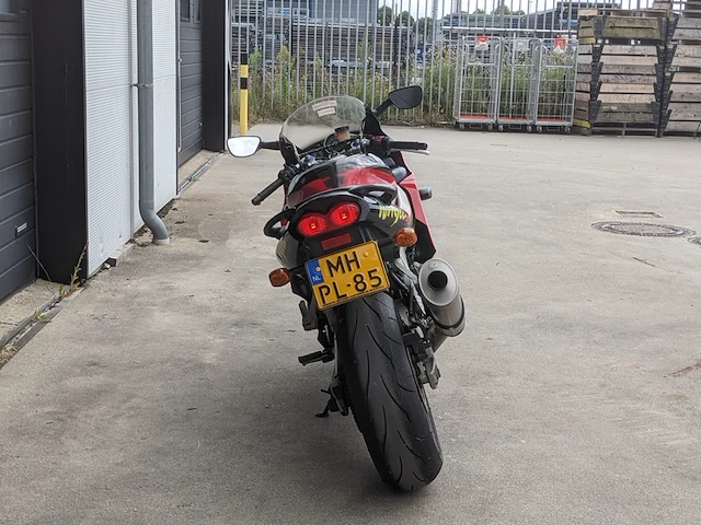 Motor, kawasaki, ninja zx-6r, 1998 - afbeelding 34 van  52