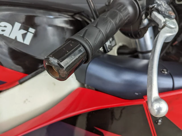 Motor, kawasaki, ninja zx-6r, 1998 - afbeelding 46 van  52