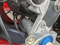 Motor, kawasaki, ninja zx-6r, 1998 - afbeelding 47 van  52