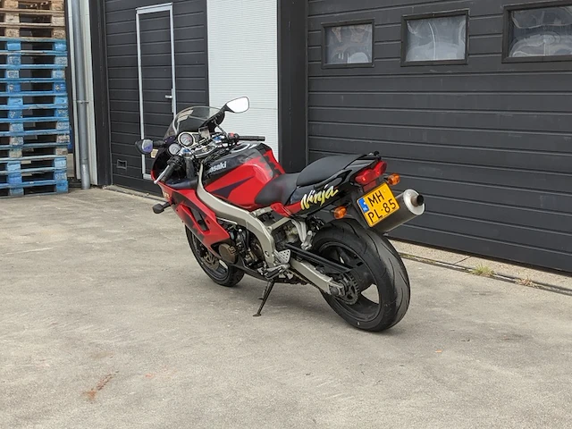 Motor, kawasaki, ninja zx-6r, 1998 - afbeelding 45 van  52