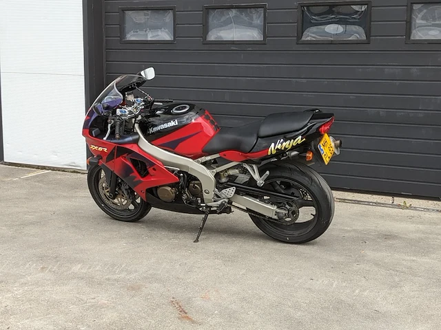 Motor, kawasaki, ninja zx-6r, 1998 - afbeelding 49 van  52
