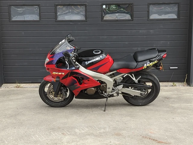 Motor, kawasaki, ninja zx-6r, 1998 - afbeelding 50 van  52