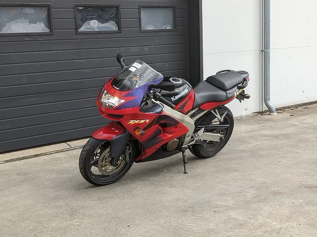 Motor, kawasaki, ninja zx-6r, 1998 - afbeelding 51 van  52