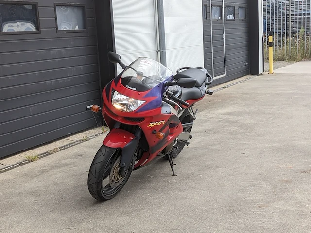 Motor, kawasaki, ninja zx-6r, 1998 - afbeelding 52 van  52