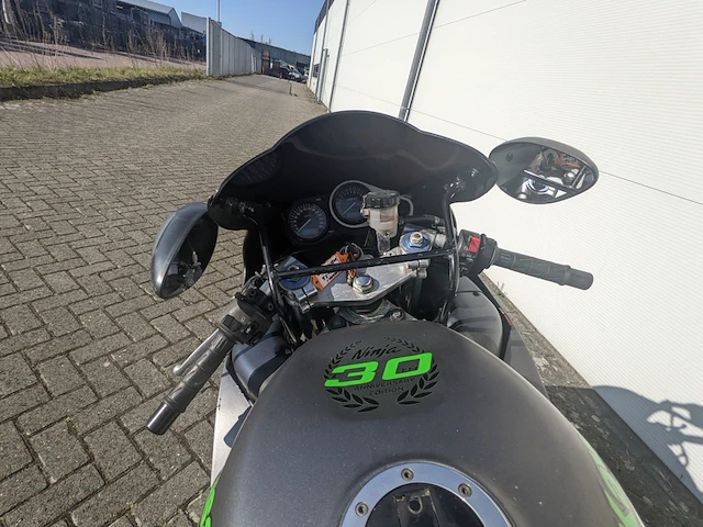 Motor kawasaki, ninja zx-6r, 2000 - afbeelding 4 van  41