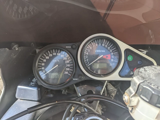 Motor kawasaki, ninja zx-6r, 2000 - afbeelding 5 van  41