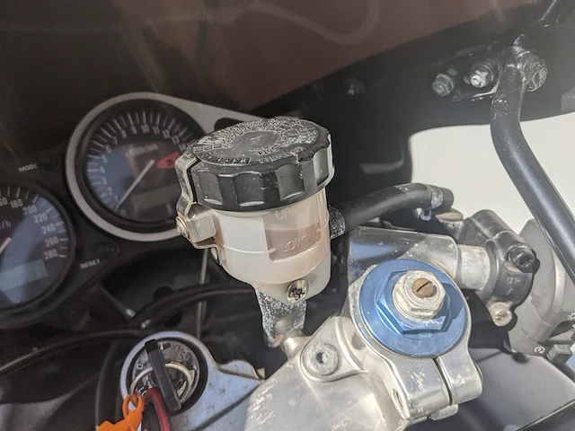 Motor kawasaki, ninja zx-6r, 2000 - afbeelding 9 van  41