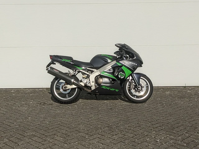 Motor kawasaki, ninja zx-6r, 2000 - afbeelding 1 van  41
