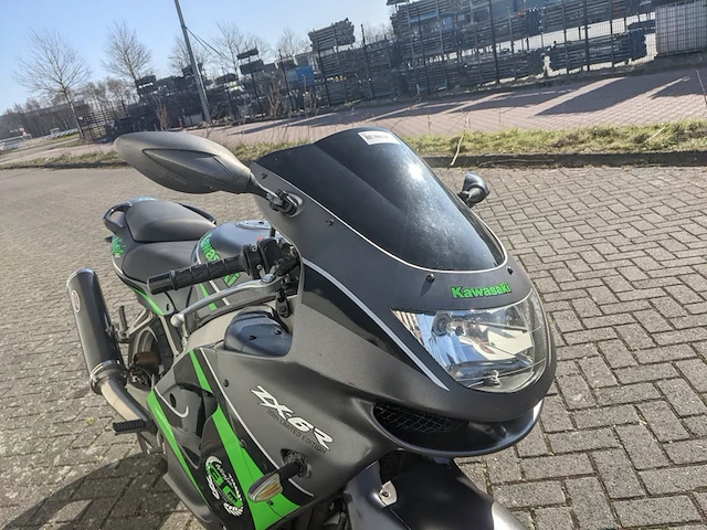Motor kawasaki, ninja zx-6r, 2000 - afbeelding 13 van  41
