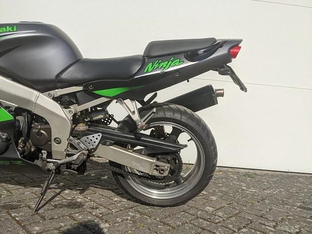 Motor kawasaki, ninja zx-6r, 2000 - afbeelding 14 van  41