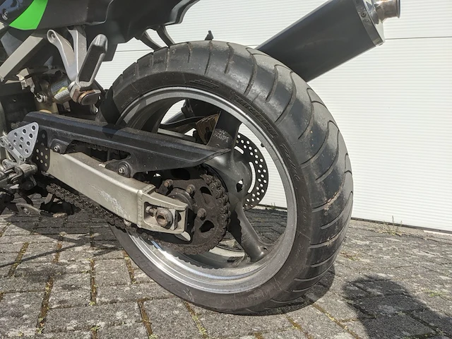 Motor kawasaki, ninja zx-6r, 2000 - afbeelding 15 van  41
