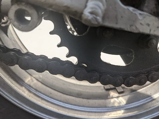Motor kawasaki, ninja zx-6r, 2000 - afbeelding 17 van  41