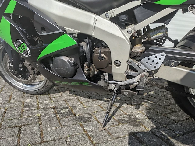 Motor kawasaki, ninja zx-6r, 2000 - afbeelding 18 van  41
