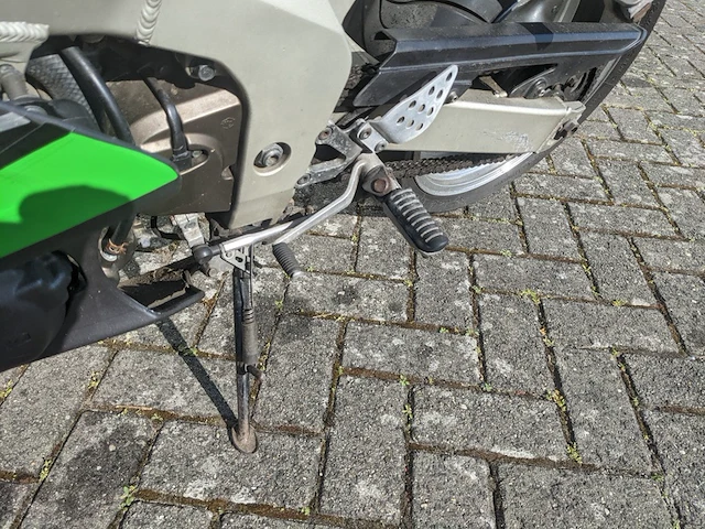 Motor kawasaki, ninja zx-6r, 2000 - afbeelding 19 van  41