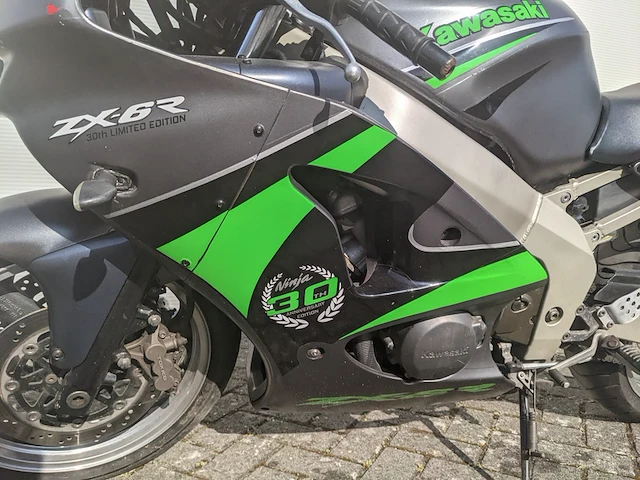 Motor kawasaki, ninja zx-6r, 2000 - afbeelding 20 van  41