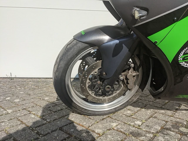 Motor kawasaki, ninja zx-6r, 2000 - afbeelding 21 van  41