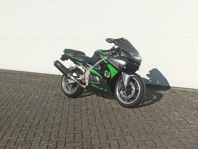 Motor kawasaki, ninja zx-6r, 2000 - afbeelding 12 van  41