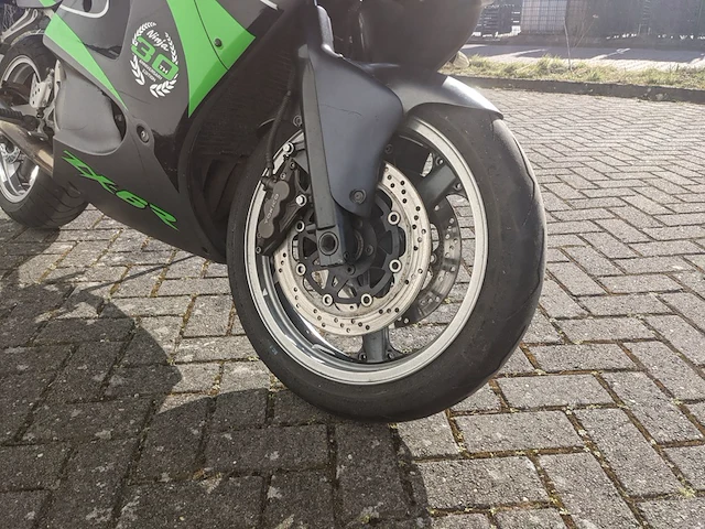 Motor kawasaki, ninja zx-6r, 2000 - afbeelding 24 van  41