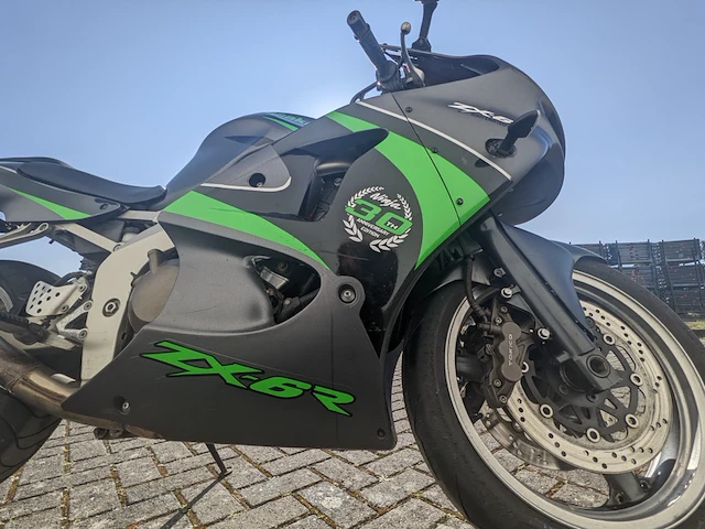 Motor kawasaki, ninja zx-6r, 2000 - afbeelding 25 van  41