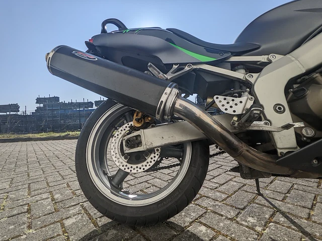 Motor kawasaki, ninja zx-6r, 2000 - afbeelding 26 van  41