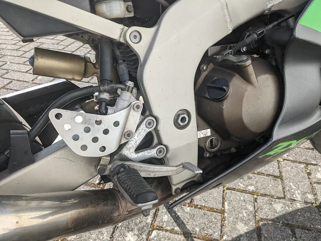 Motor kawasaki, ninja zx-6r, 2000 - afbeelding 27 van  41