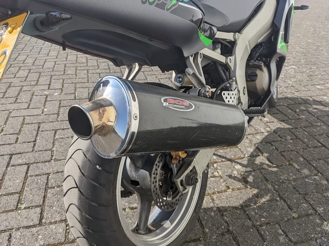 Motor kawasaki, ninja zx-6r, 2000 - afbeelding 28 van  41