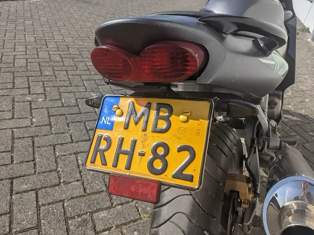 Motor kawasaki, ninja zx-6r, 2000 - afbeelding 29 van  41