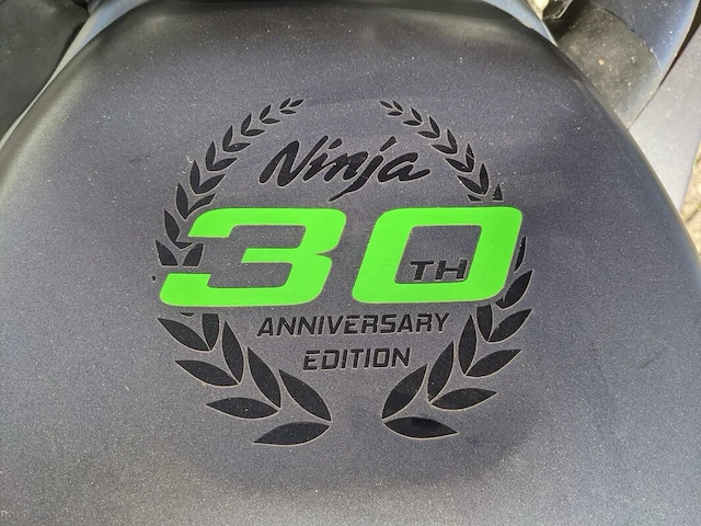 Motor kawasaki, ninja zx-6r, 2000 - afbeelding 36 van  41
