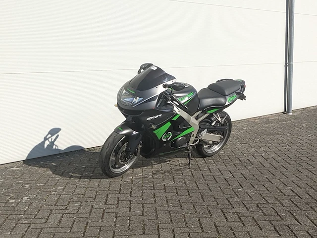 Motor kawasaki, ninja zx-6r, 2000 - afbeelding 34 van  41