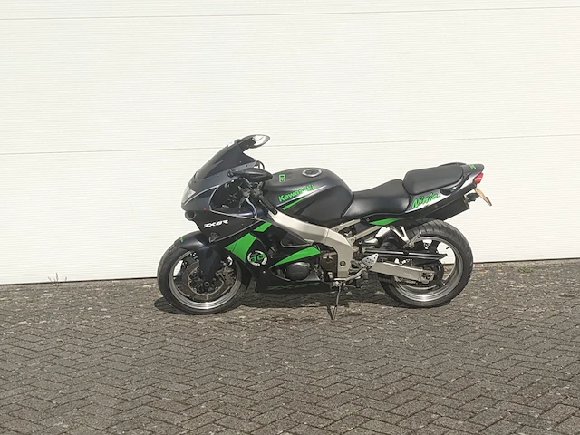 Motor kawasaki, ninja zx-6r, 2000 - afbeelding 37 van  41