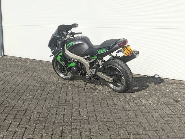 Motor kawasaki, ninja zx-6r, 2000 - afbeelding 38 van  41
