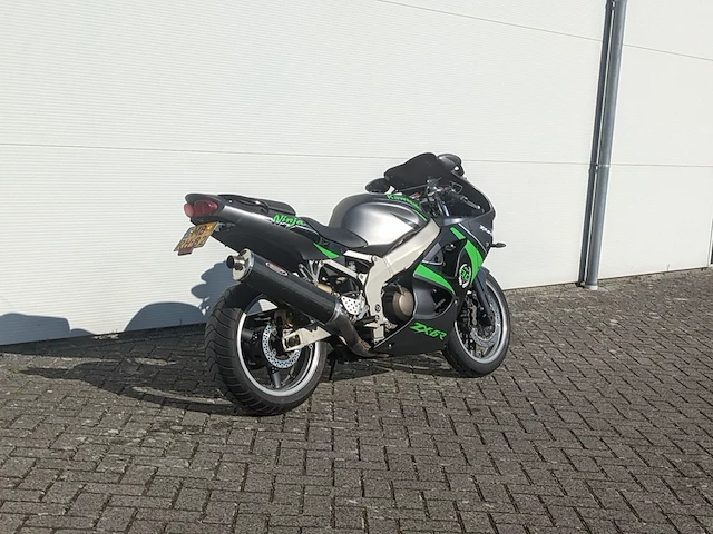 Motor kawasaki, ninja zx-6r, 2000 - afbeelding 40 van  41