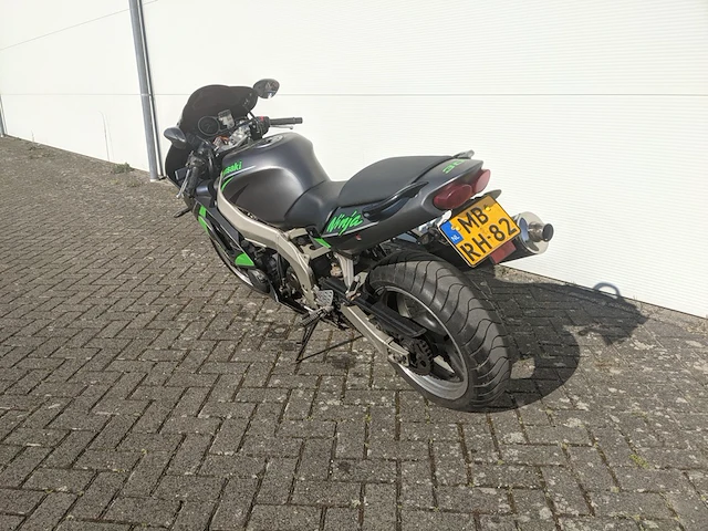 Motor kawasaki, ninja zx-6r, 2000 - afbeelding 41 van  41