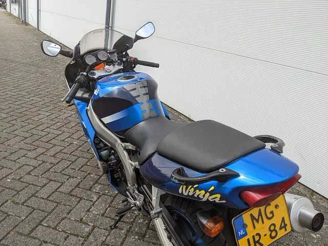 Motor kawasaki, ninja zx-6r, 2002 - afbeelding 2 van  65