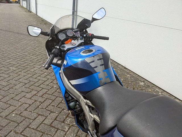Motor kawasaki, ninja zx-6r, 2002 - afbeelding 3 van  65
